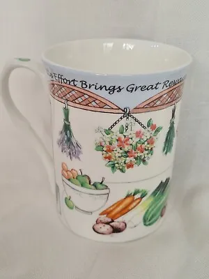 Buy Raferty Made In England Fine Bone English Garden China Mug • 9.99£