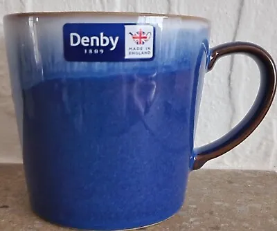 Buy Denby Blue Haze Large Mug • 18£