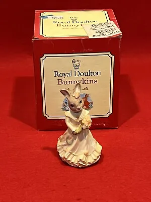 Buy Royal Doulton Bridesmaid Bunnykins Figurine Rabbit Ornament Wedding • 9.99£
