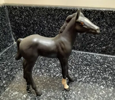 Buy Vintage Beswick Porcelain China Black Beauty Foal Figure Figurine • 14.99£