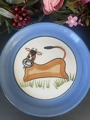 Buy Jersey Pottery Cow Plate • 10£