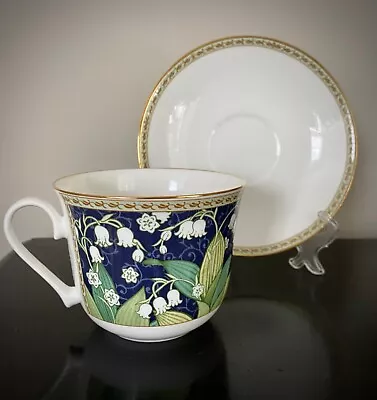 Buy Roy Kirkham Rare Lily Of The Valley Design Cup & Saucer • 22£