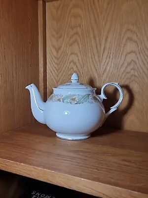 Buy Duchess Bone China Greensleeves Large Teapot / Teapot Vintage • 14£
