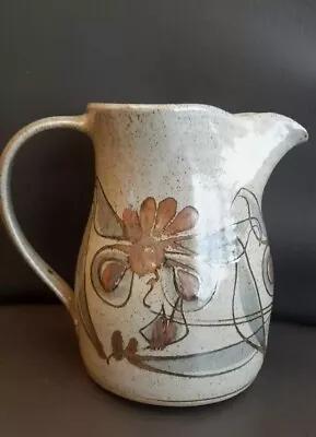 Buy Terry Godby Studio Pottery - Attractive Abstract Style Jug  • 26£