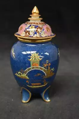 Buy Vintage Carlton Ware Japanese Style Jar • 4.99£