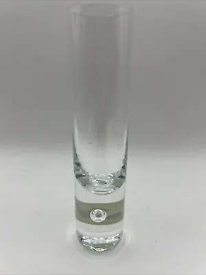Buy Kosta Boda Pippi Clear Heavy Base W/ Bubble 4-3/4 H Schnapps Shot Glass • 13.50£