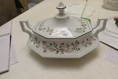 Buy Eternal Beau By Johnson Brothers - Lidded Handled Tureen Dish - 2 Of 2 Available • 10£