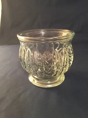 Buy Vintage Pressed Glass Bowl Randall On Bottom 4 1/2” X 4 1/2” • 3.79£
