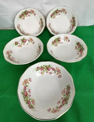 Buy Queens Rosina China Co ‘woman And Home ‘ X5 Soup,/ Dessert, Bowls, 6.5 Inch • 9.99£