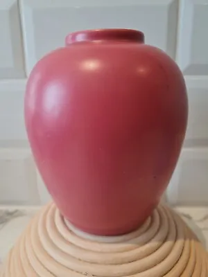 Buy Raspberry Poole Pottery Vase • 0.99£