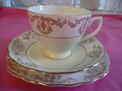 Buy Royal Vale Cup Saucer And Side Plate Yellow • 6£