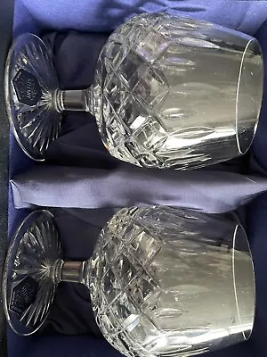 Buy Stuart Crystal Brandy Glasses Set Of 2  TEWKESBURY  • 35£