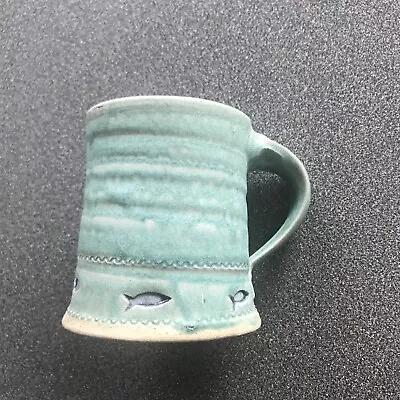 Buy Perry Marsh - Ashton  Studio Pottery Coffee Mug. • 1.99£