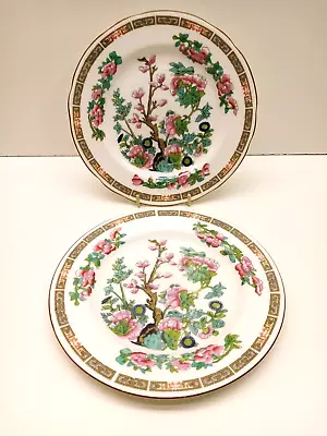 Buy Hammersley & Co Bone China 2 X Side Plates Indian Tree Pattern • 5.95£