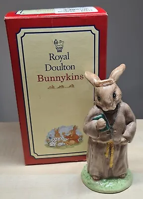 Buy Royal Doulton Bunnykins Figurine Friar Tuck DB246 Robin Hood Collection 2000 • 2.99£