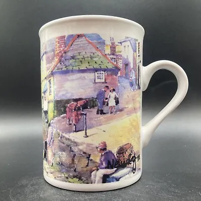 Buy Cornwall Harbours Newlyn Ceramic Mug Presingoll Pottery • 19.95£