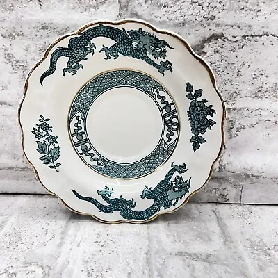 Buy Vintage Booths Dragon Green Plate 5.75” Inch Size England • 12.32£