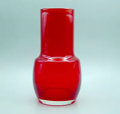 Buy Riihimaki Riihimäen Lasi Oy Glass Vase 1483 FINNISH Art By TAMARA ALADIN • 3.99£