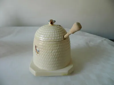 Buy Vintage Beswick Ware Pottery Honey / Preserve / Jam Pot • 29.99£