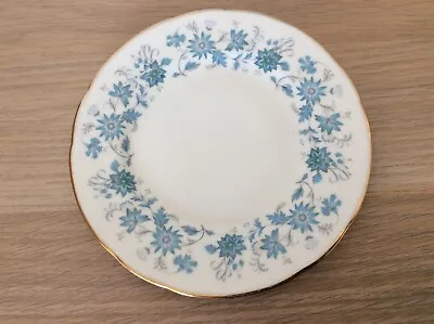 Buy Colclough Bone China Blue White Saucer Made In England • 4.50£