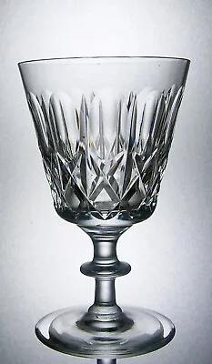 Buy Single Signed WEBB CORBETT Lead Crystal WEC26 Cut Wine Glass- 12cm, 150 Ml • 10£