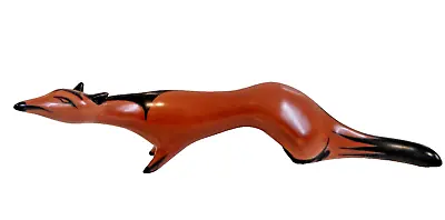 Buy Beswick - Colin Melbourne Rare Vintage Stylised Fox 1418 Figurine 20cm Long • 290£