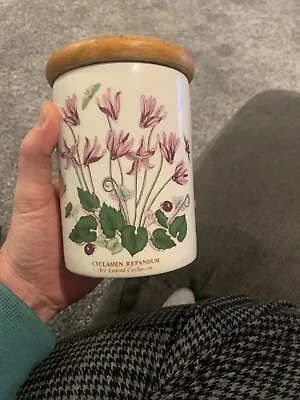 Buy The Botanic Garden Circa 1818 Portmeirion Jar Vintage • 8£