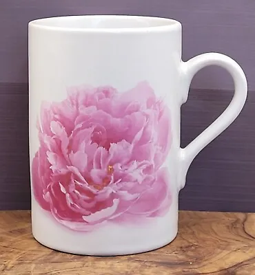 Buy Marks And Spencer M&S Pnk Floral Peony Mug Flower Vintage Beautiful Rare China • 6.99£