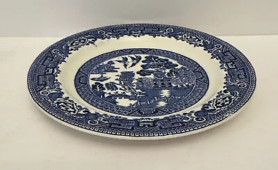Buy 1920’s BLUE Willow Woods Ware, Wood & Sons ENGLAND, 6  Bread & Butter Plate *8H* • 12.48£