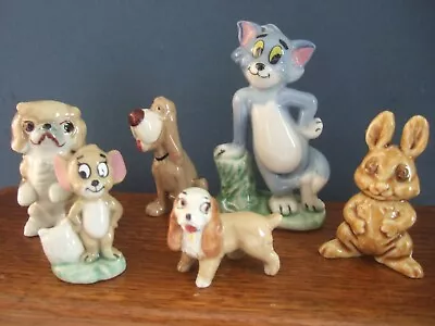 Buy Wade Figurines Tom & Jerry, Disney Lady Trusty Sharpe's Rabbit Chee-Chee TV Pets • 5£