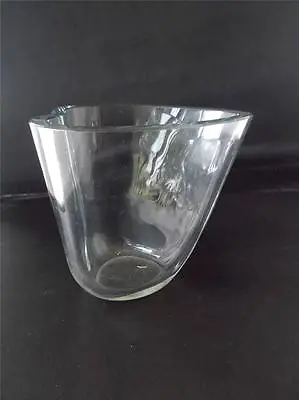 Buy Vintage Scandinavian Swedish ORREFORS Valentino Glass Heart Vase Martti Rytkonen • 49.99£