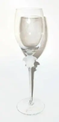 Buy Rosenthal Crystal Versace Medusa Lumiere Clear White Wine Glass, 10 3/8  • 173.59£