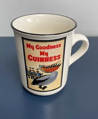 Buy My Goodness My GUINNESS Mug: Carrigaline Pottery Ireland:  Retro Advertising • 6.50£