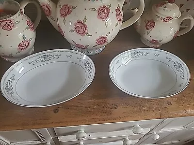 Buy Fine Porcelain China Diane  2 Serving Bowls • 20£