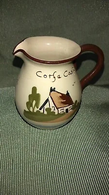 Buy Motto Ware Corfe Castle Jug Nothing Ventured Nothing Gained 8.5cm X 4.5cm • 9.99£
