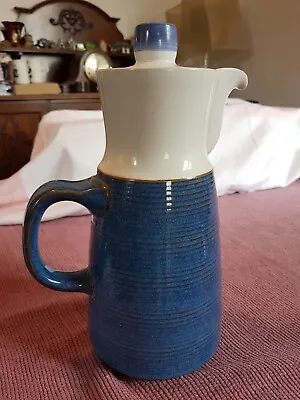 Buy Vintage Denby Langley Mill Pottery ‘chatsworth’ Coffee Pot • 15.99£