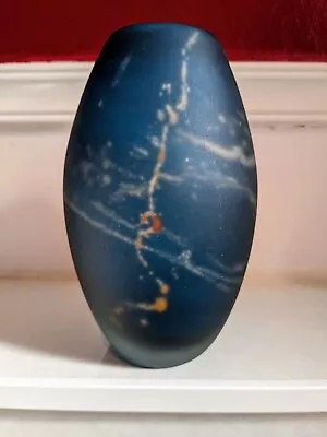 Buy Very Heavy Medina Glass Vase. 900grams. • 10£