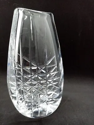 Buy Vintage Orrefors Cut Crystal Vase By Ingeborg Lundin • 45£