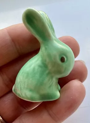 Buy Vintage Sylvac Art Deco Bunny Rabbit Tiniest Snub Nose Green • 35£