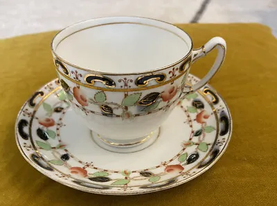 Buy Paragon Star China England Cup And Saucer, Circa 1916, Lovely Pattern • 6£