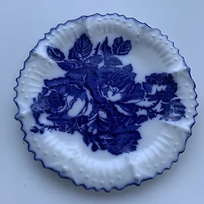 Buy Blakeney Ironstone Pottery  Blue And White Collectors Plate • 9.99£