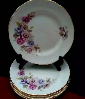 Buy Royal Sutherland Fine Bone China 5 Breakfast Plates Kitchen Pottery England • 10£