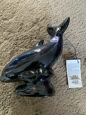 Buy Canadian Blue Mountain Pottery Orca Whale • 9.99£