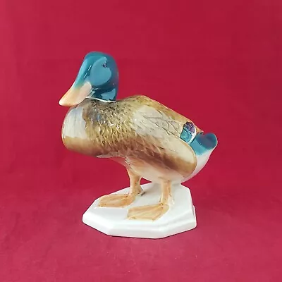 Buy Beswick Model No 817 Mallard Duck Sqatting - 7749 BSK • 75£