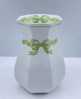 Buy Vase Octagon Antique Octagonal Art Nouveau Pot Lovely Quality Piece Rare • 22.97£