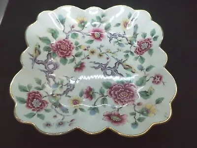 Buy JAMES KENT OLD FOLEY Chinese ORIENTAL Old Vintage SHAPED BOWL DISH POTTERY Plate • 8.99£