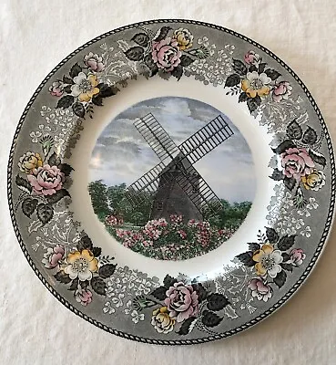 Buy  Old Cape Cod Windmill  English Staffordshire Ware For Mayflower Sales Co P'Town • 28.83£