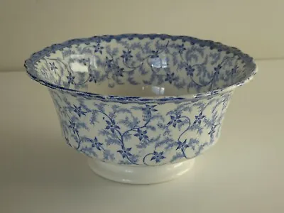 Buy Antique Swansea Cambrian Pottery Pearlware Bowl In Mignionette Pattern C1830 • 35£
