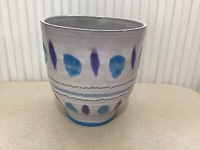 Buy Oliver Bonas Plant Pot Hand Painted Indoor Pottery • 12.99£