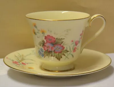 Buy Minton Duet Tea Cup & Saucer  Date 1980 • 12£